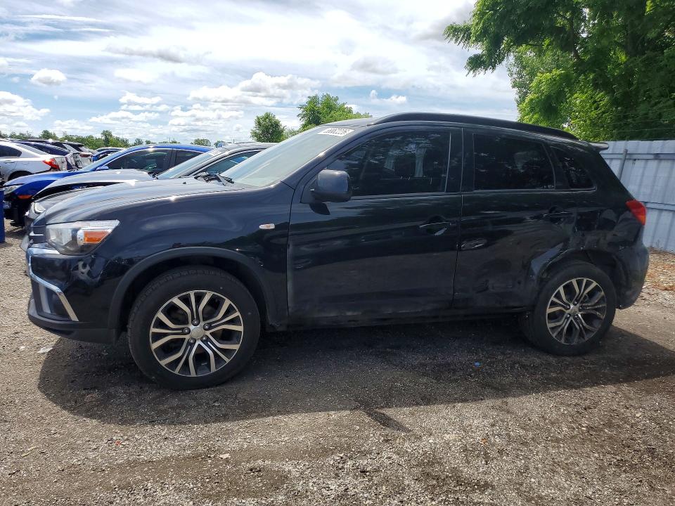 56862226 :رقم المزاد ، JA4AJ4AW1JZ603154 vin ، 2018 Mitsubishi Rvr مزاد بيع