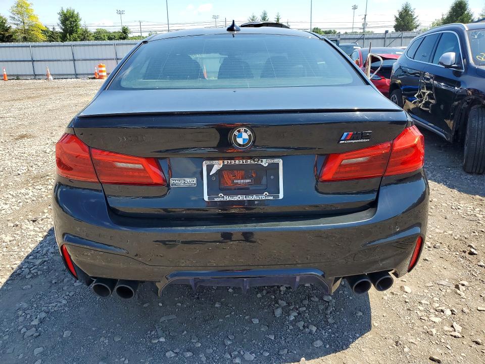 Продажа на аукционе авто 2019 Bmw M5, vin: WBSJF0C5XKB284151, номер лота: 57568716