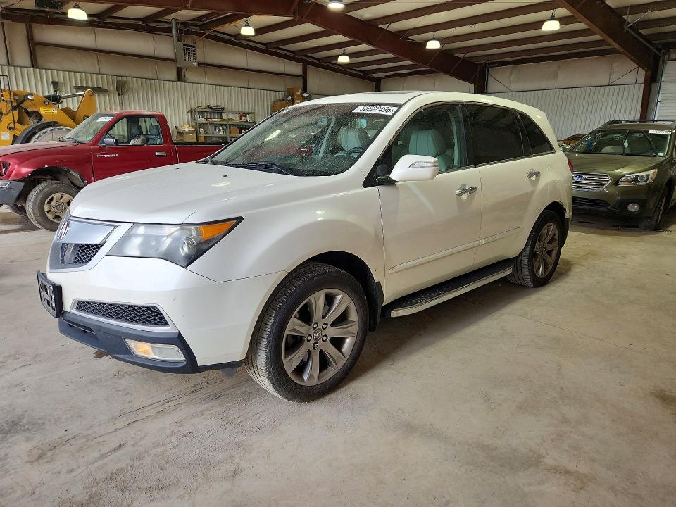 Продаж на аукціоні авто 2011 Acura Mdx, vin: 2HNYD2H5XBH529838, номер лоту: 56002496