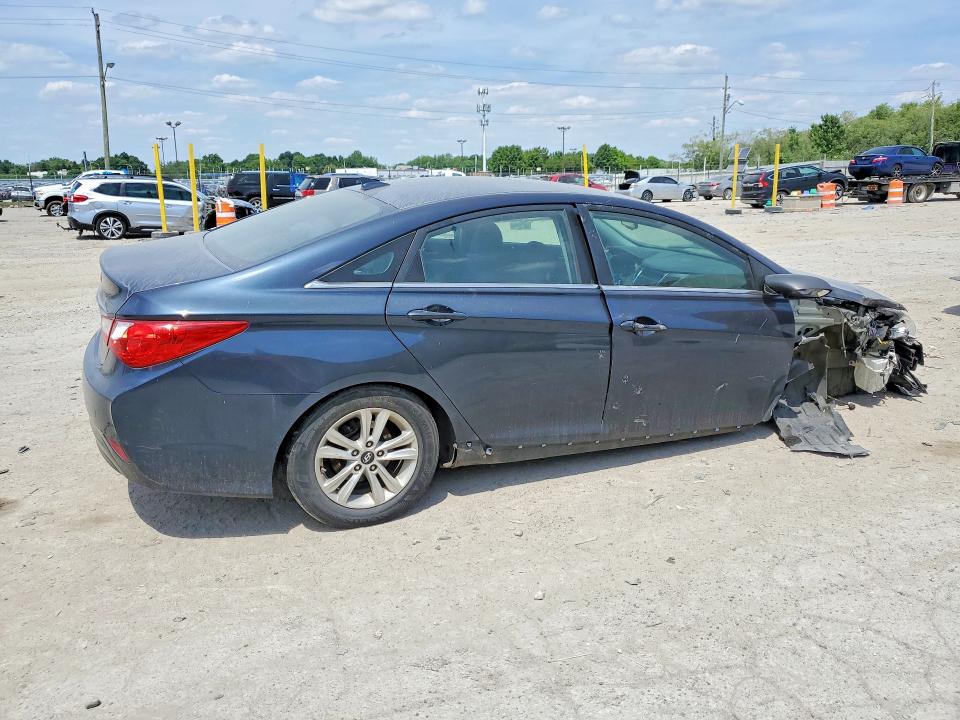 2014 Hyundai Sonata მანქანა იყიდება აუქციონზე, vin: 5NPEB4AC2EH894271, აუქციონის ნომერი: 55840426