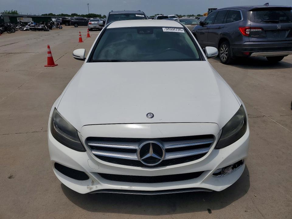 2016 Mercedes-benz C მანქანა იყიდება აუქციონზე, vin: 55SWF4JB5GU129765, აუქციონის ნომერი: 58558736