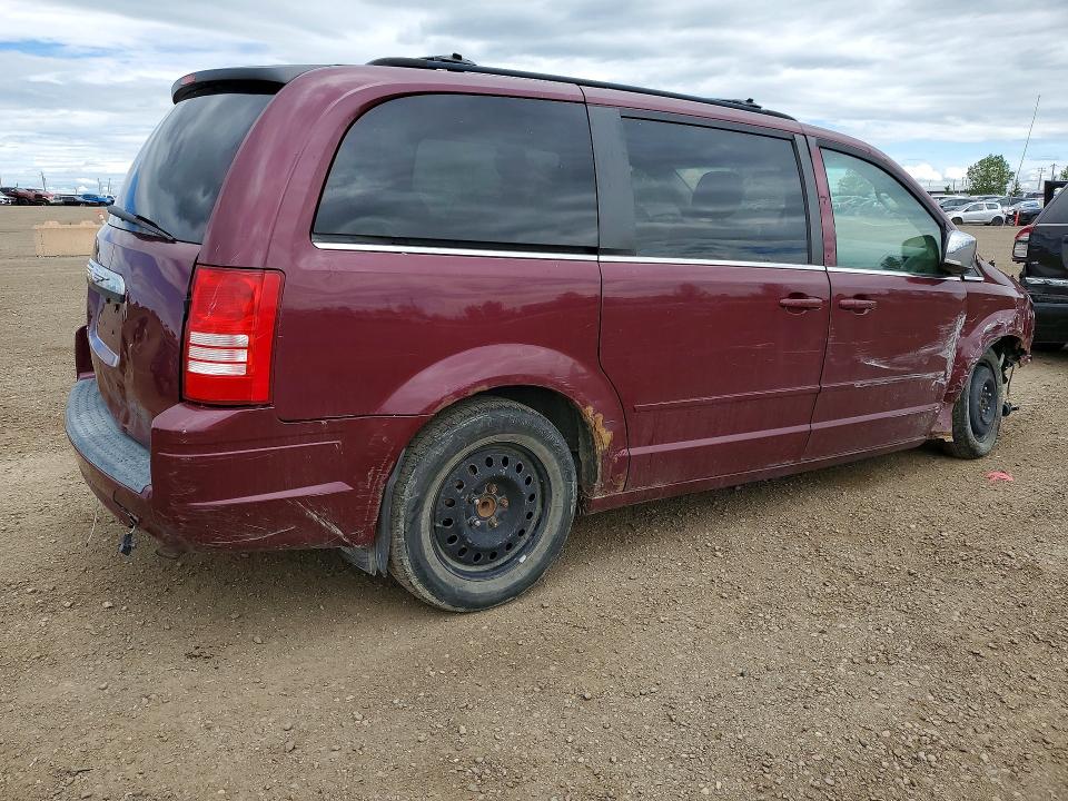 Продажа на аукционе авто 2008 Chrysler Town & Country, vin: 2A8HR54P48R804602, номер лота: 58026196