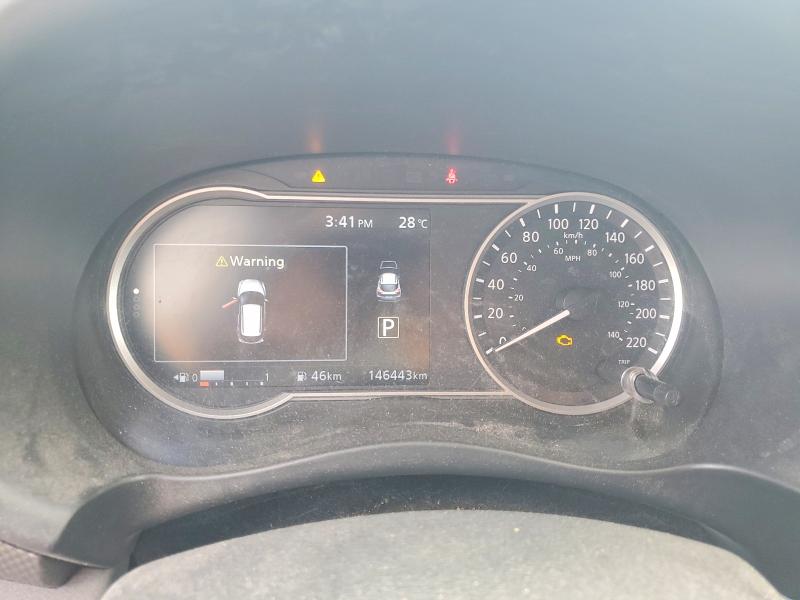2019 Nissan Kicks მანქანა იყიდება აუქციონზე, vin: 3N1CP5CUXKL524253, აუქციონის ნომერი: 57175706