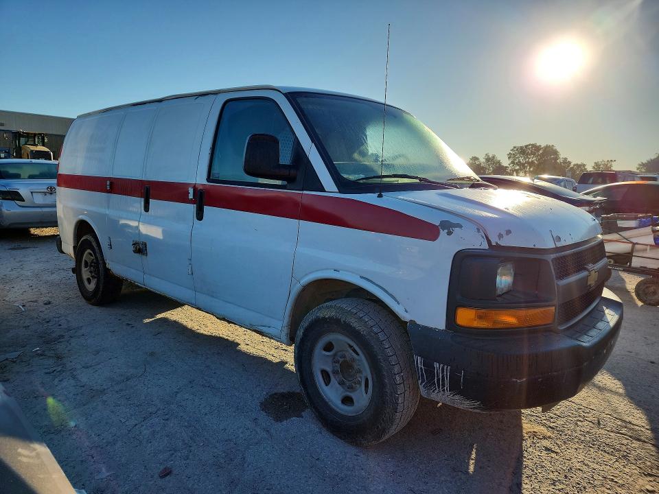 2012 Chevrolet Express G2500 მანქანა იყიდება აუქციონზე, vin: 1GCWGFBA3C1128505, აუქციონის ნომერი: 58475596