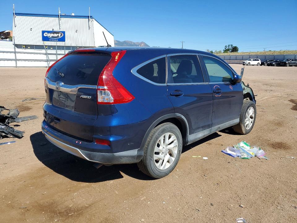 58978886 :رقم المزاد ، 2HKRM4H55GH728672 vin ، 2016 Honda Cr-v مزاد بيع