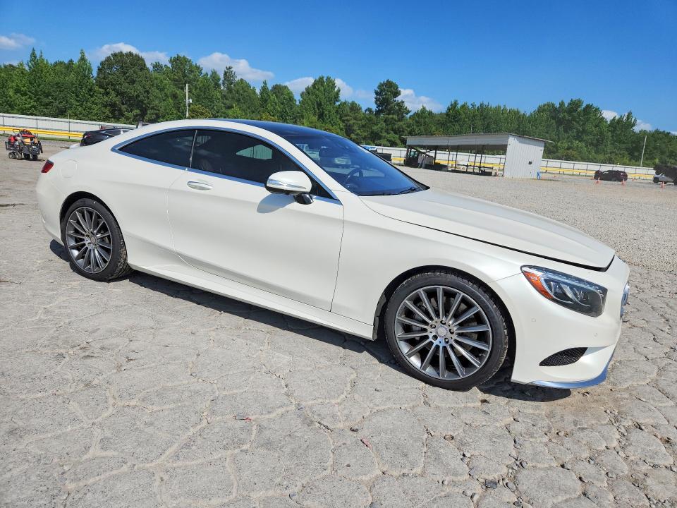 2017 Mercedes-benz S მანქანა იყიდება აუქციონზე, vin: WDDXJ8FB7HA028523, აუქციონის ნომერი: 58141286