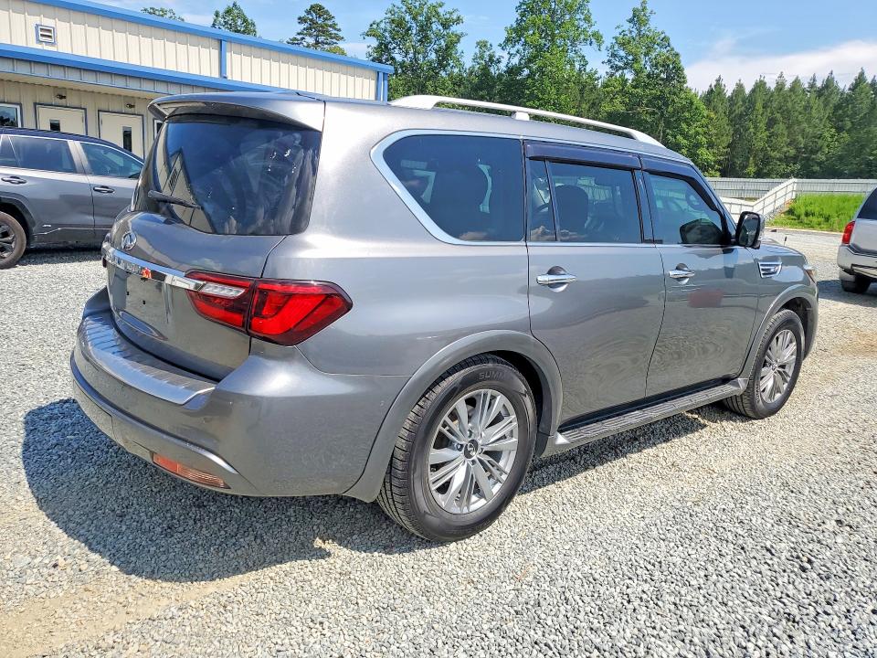 Aukcja sprzedaży 2018 Infiniti Qx80, vin: JN8AZ2NE7J9190665, numer aukcji: 57035136