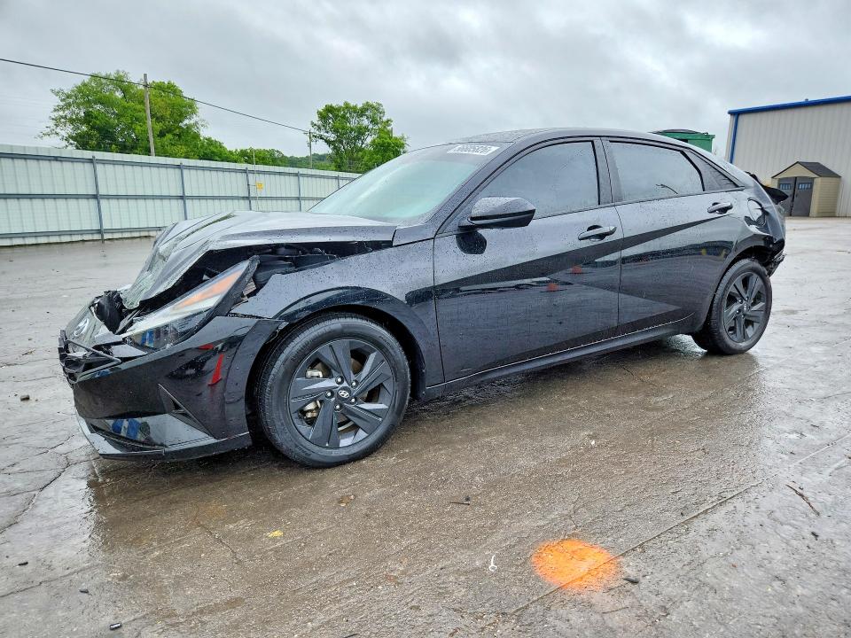 2023 Hyundai Elantra მანქანა იყიდება აუქციონზე, vin: KMHLM4AG0PU393582, აუქციონის ნომერი: 59209106