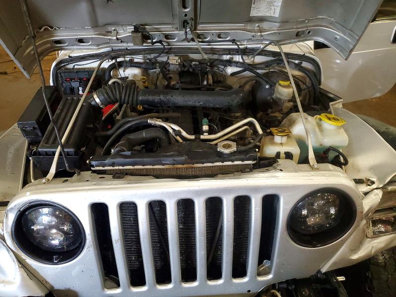 57731866 :رقم المزاد ، 1J4FA44SX6P787849 vin ، 2006 Jeep Wrangler / Tj مزاد بيع
