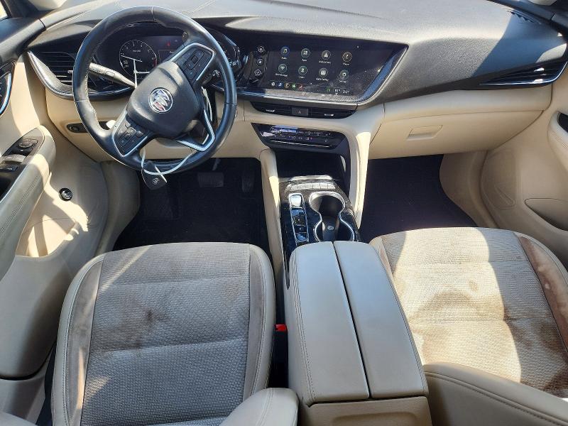 Продаж на аукціоні авто 2022 Buick Envision, vin: LRBFZMR45ND021647, номер лоту: 57204986