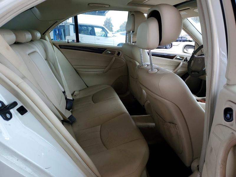 Aukcja sprzedaży 2007 Mercedes-benz C, vin: WDBRF92H27F898135, numer aukcji: 56501306
