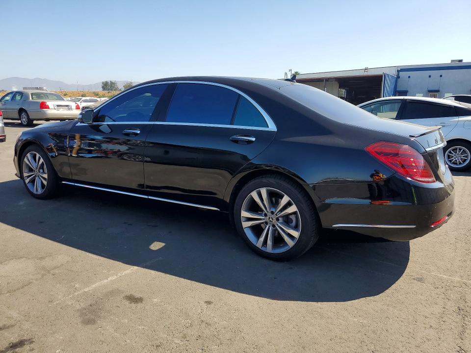 58298306 :رقم المزاد ، WDDUG6GB7JA375764 vin ، 2018 Mercedes-benz S مزاد بيع