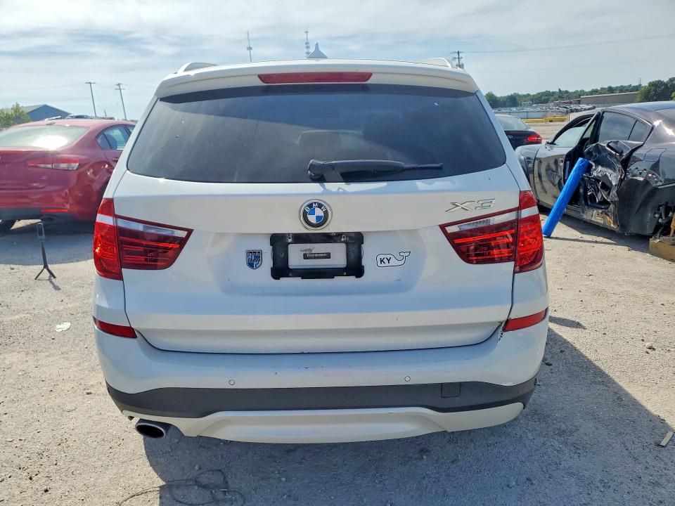 2016 Bmw X3 მანქანა იყიდება აუქციონზე, vin: 5UXWY3C55G0N88031, აუქციონის ნომერი: 56083096
