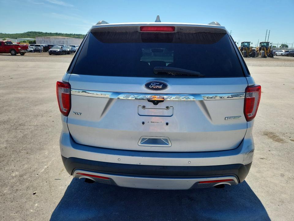 Продажа на аукционе авто 2017 Ford Explorer, vin: 1FM5K7DH7HGD20696, номер лота: 55592746