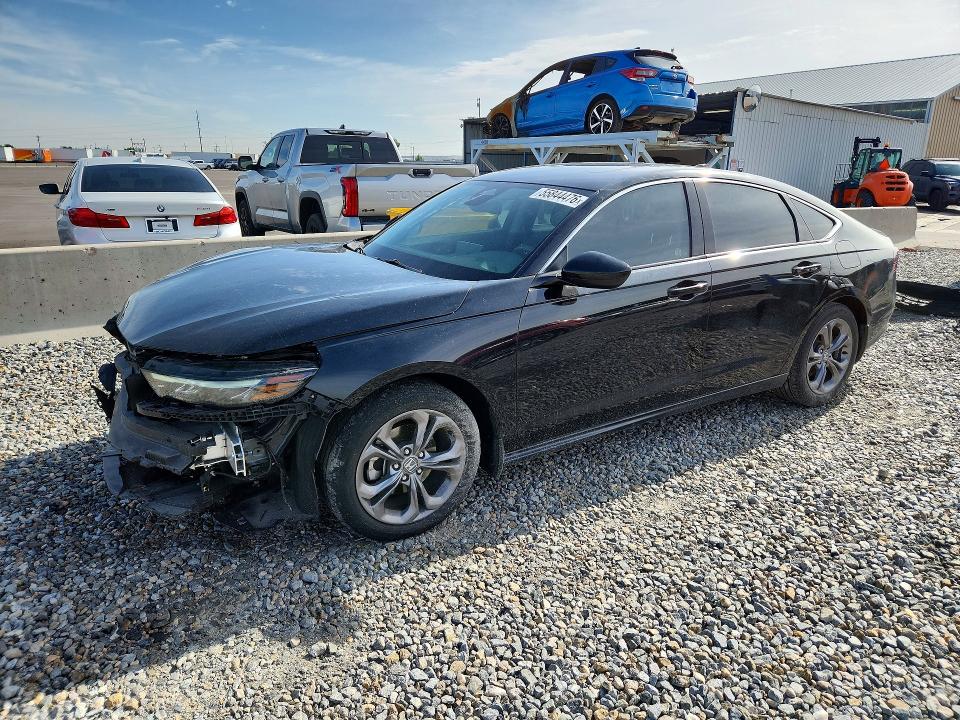 2024 Honda Accord მანქანა იყიდება აუქციონზე, vin: 1HGCY1F38RA031759, აუქციონის ნომერი: 55844476