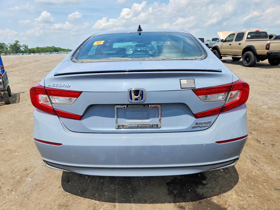 Aukcja sprzedaży 2022 Honda Accord, vin: 1HGCV3F27NA033444, numer aukcji: 56524226