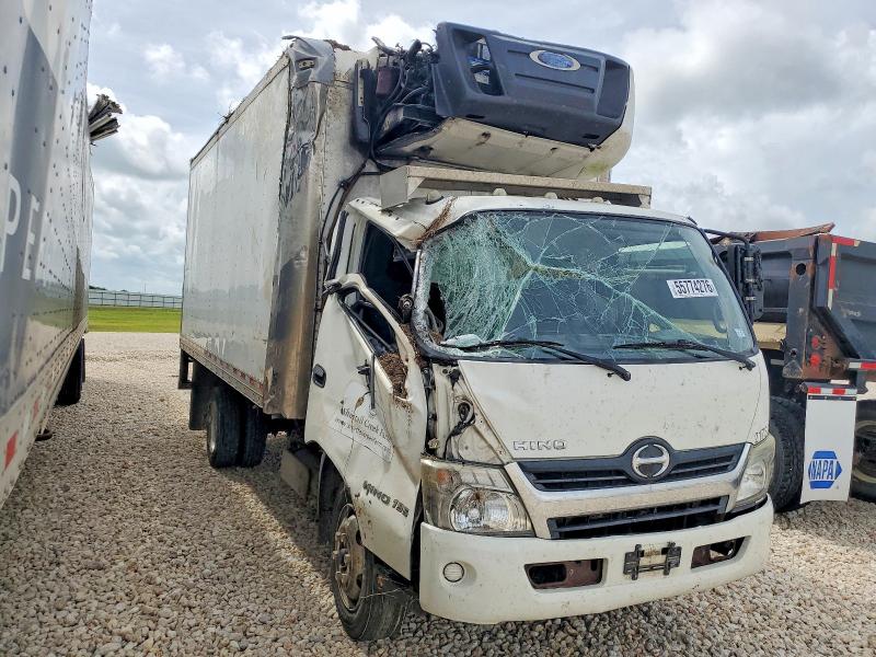 55774276 :رقم المزاد ، JHHRDM2HXHK003636 vin ، 2017 Hino 195 مزاد بيع