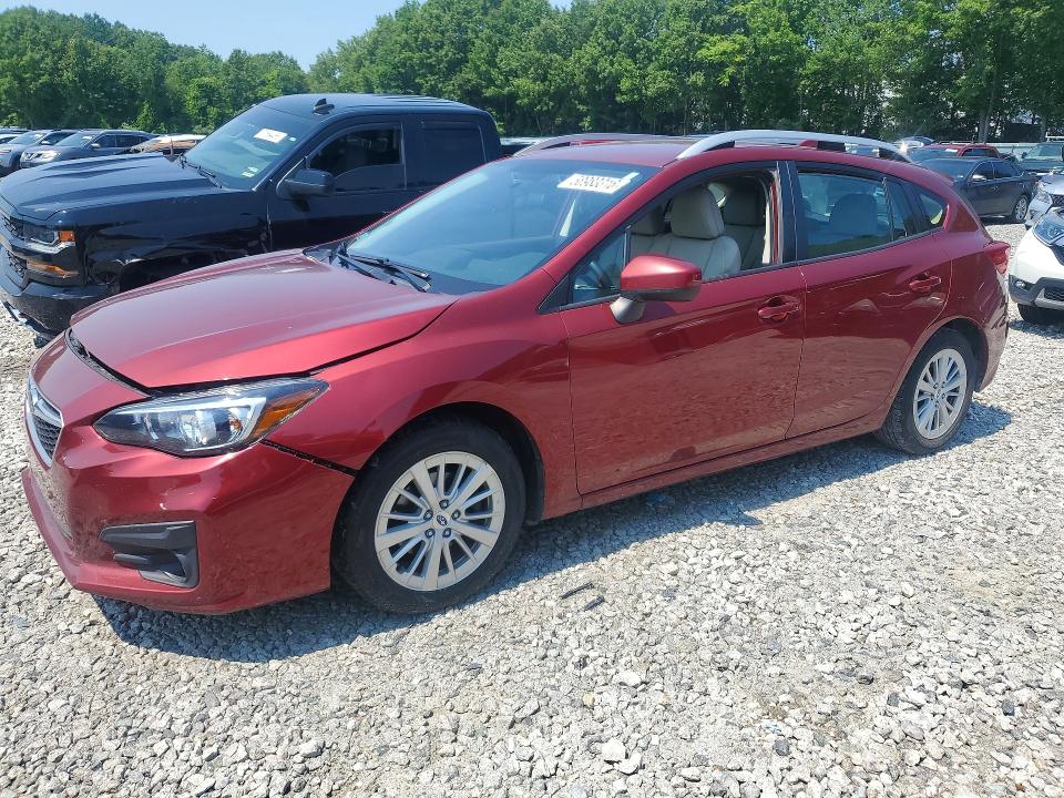 Продаж на аукціоні авто 2017 Subaru Impreza, vin: 4S3GTAD67H3746899, номер лоту: 58983316