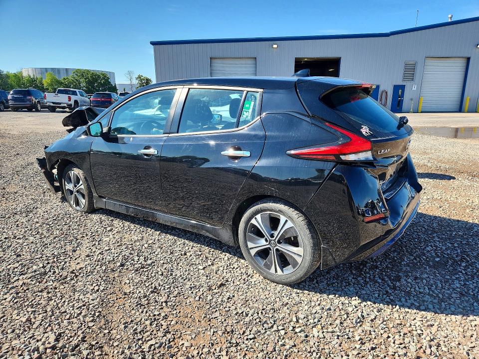 Продаж на аукціоні авто 2022 Nissan Leaf, vin: 1N4AZ1CV8NC554812, номер лоту: 58502096