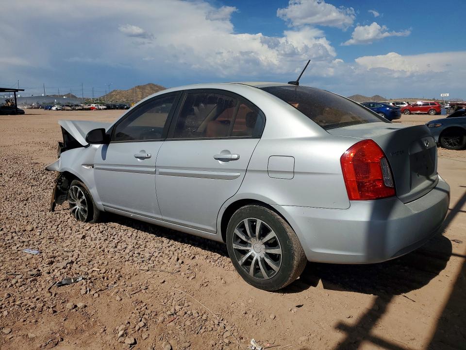 Продажа на аукционе авто 2009 Hyundai Accent, vin: KMHCN46C19U313633, номер лота: 57578856
