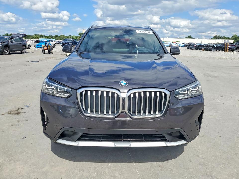 Продажа на аукционе авто 2024 Bmw X3, vin: WBX57DP05RN304541, номер лота: 56591776