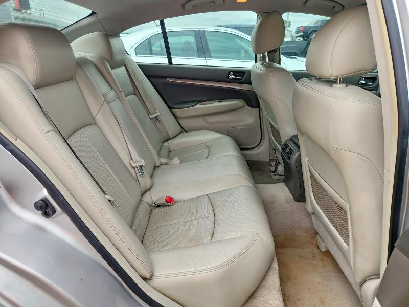 Aukcja sprzedaży 2011 Infiniti G37 Sedan, vin: JN1CV6AP8BM506056, numer aukcji: 58303426