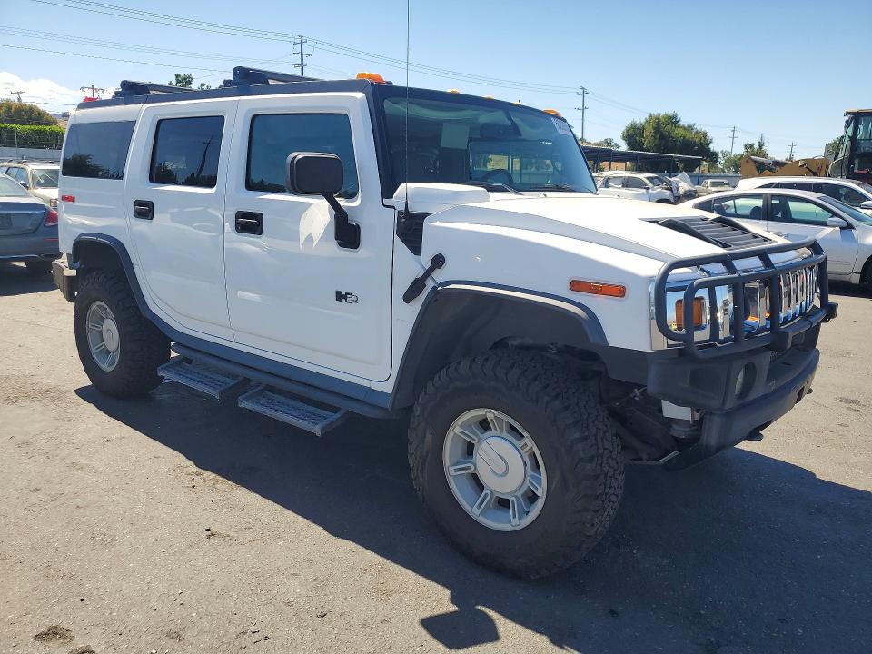 Aukcja sprzedaży 2005 Hummer H2, vin: 5GRGN23U25H101204, numer aukcji: 56330936