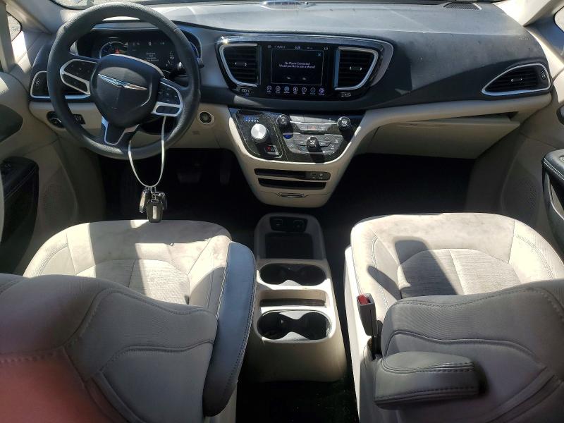 58155456 :رقم المزاد ، 2C4RC1H70JR293587 vin ، 2018 Chrysler Pacifica مزاد بيع