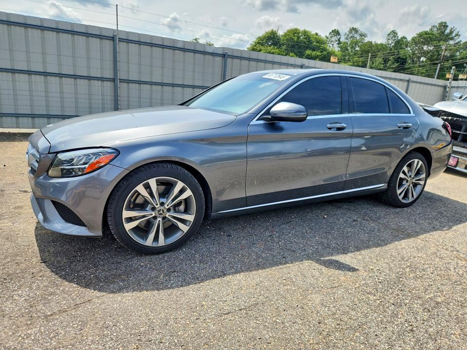 Aukcja sprzedaży 2021 Mercedes-benz C, vin: W1KWF8DB5MR618750, numer aukcji: 55712646