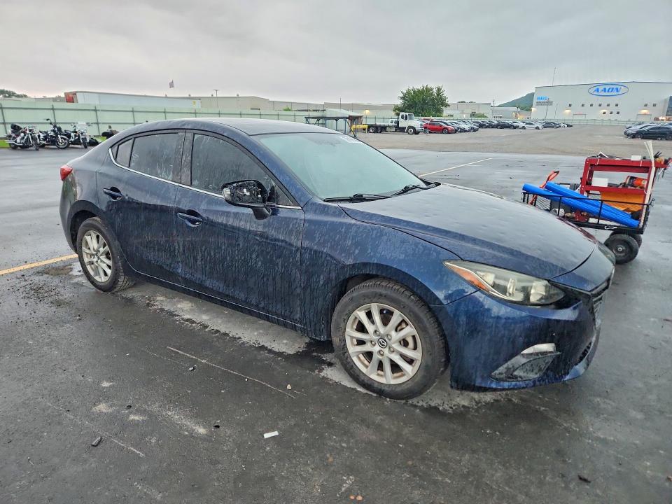 Auction sale of the 2016 Mazda 3, vin: JM1BM1U70G1293820, lot number: 58199186