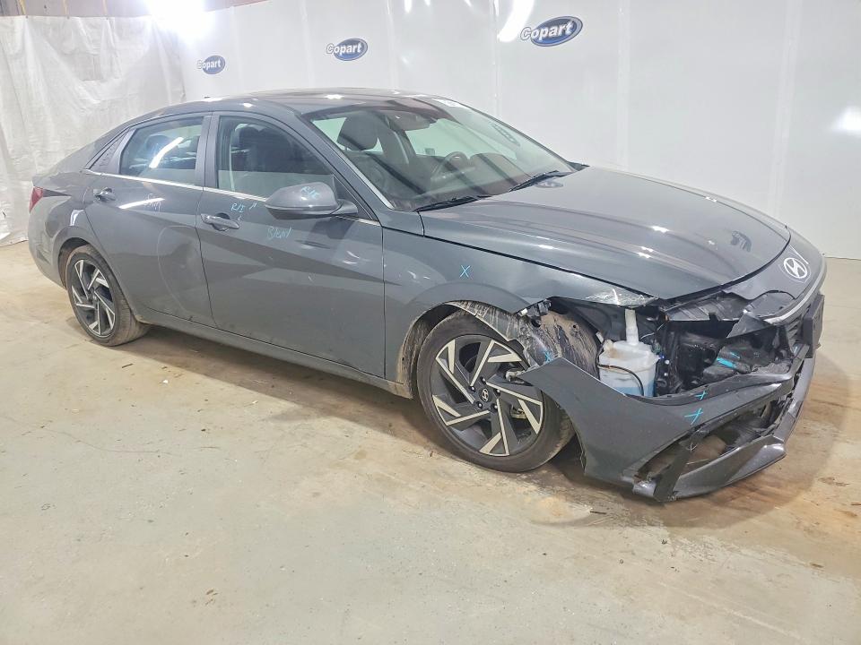 59123456 :رقم المزاد ، KMHLP4DG6SU960129 vin ، 2025 Hyundai Elantra مزاد بيع