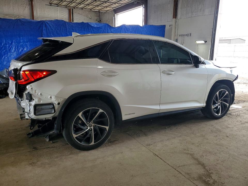 2019 Lexus Rx 450h მანქანა იყიდება აუქციონზე, vin: 2T2BGMCAXKC040848, აუქციონის ნომერი: 58444086