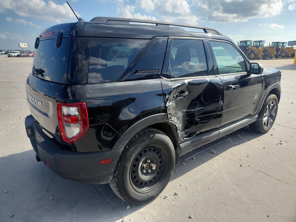Продажа на аукционе авто 2021 Ford Bronco Sport, vin: 3FMCR9C69MRA04864, номер лота: 56305566