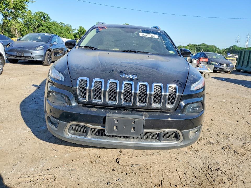 Продажа на аукционе авто 2017 Jeep Cherokee, vin: 1C4PJMDS1HW595514, номер лота: 55580356