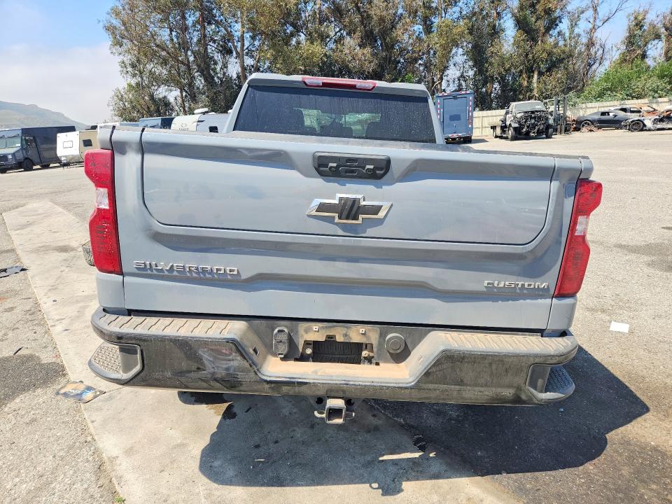 Продажа на аукционе авто 2025 Chevrolet Silverado, vin: 3GCPKCEK9SG143564, номер лота: 56053366