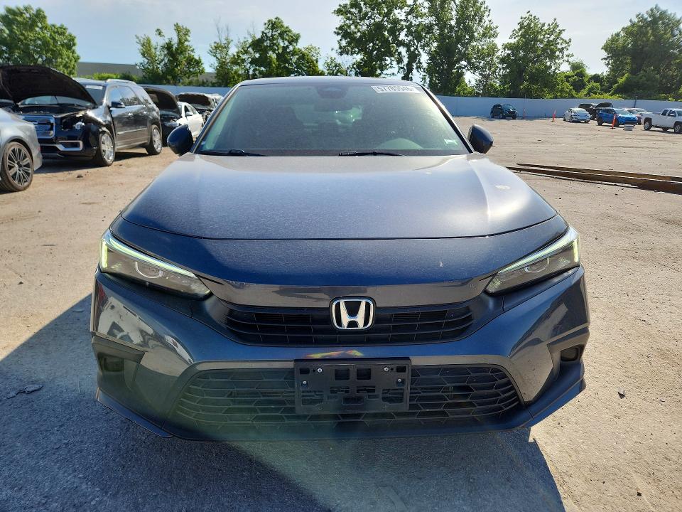 Продажа на аукционе авто 2022 Honda Civic, vin: 2HGFE1F71NH325251, номер лота: 57785546