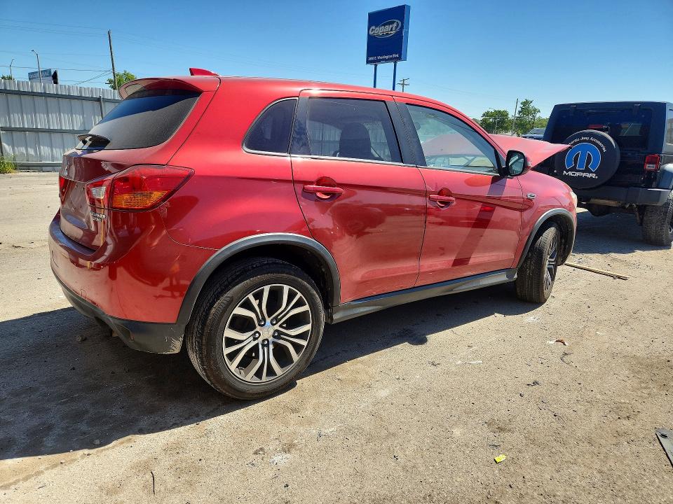 Продажа на аукционе авто 2017 Mitsubishi Outlander Sport, vin: JA4AP3AU6HZ031371, номер лота: 56096936