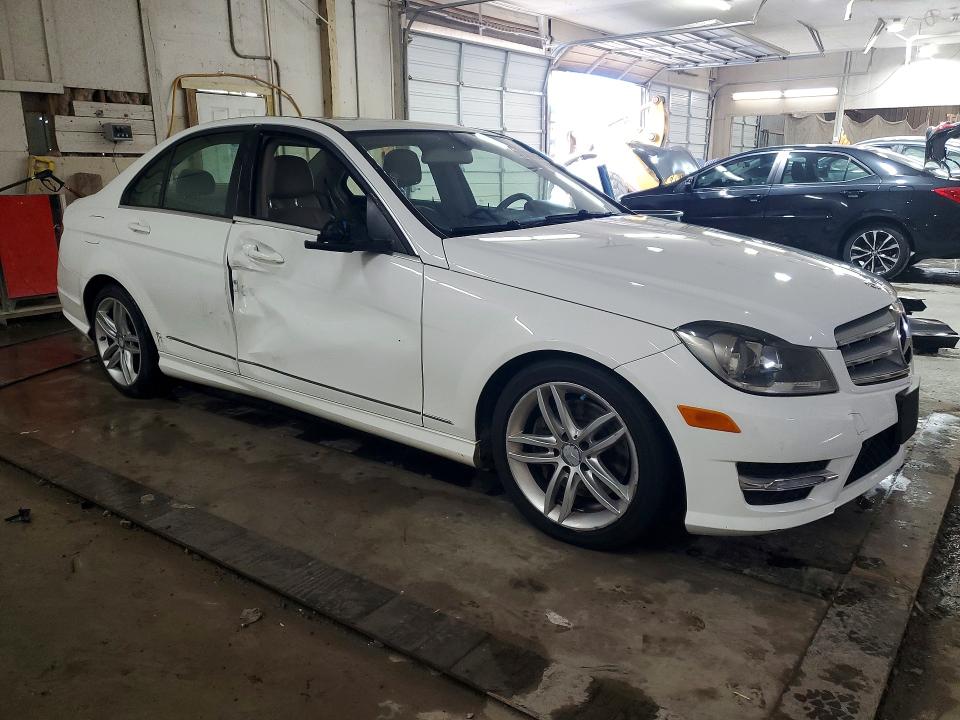 Auction sale of the 2013 Mercedes-benz C, vin: WDDGF8AB2DR262699, lot number: 57335206