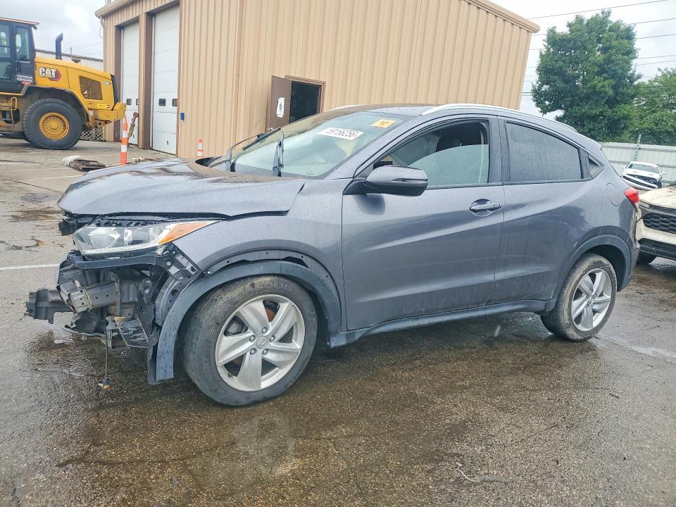 59156256 :رقم المزاد ، 3CZRU6H55KM703361 vin ، 2019 Honda Hr-v مزاد بيع