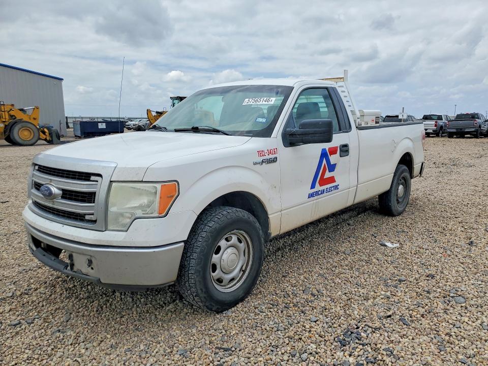2014 Ford F150 2wd მანქანა იყიდება აუქციონზე, vin: 1FTNF1CF4EKD18662, აუქციონის ნომერი: 57565146