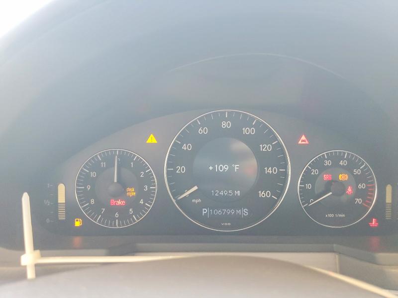 57362116 :رقم المزاد ، WDBUH83J95X169671 vin ، 2005 Mercedes-benz E مزاد بيع