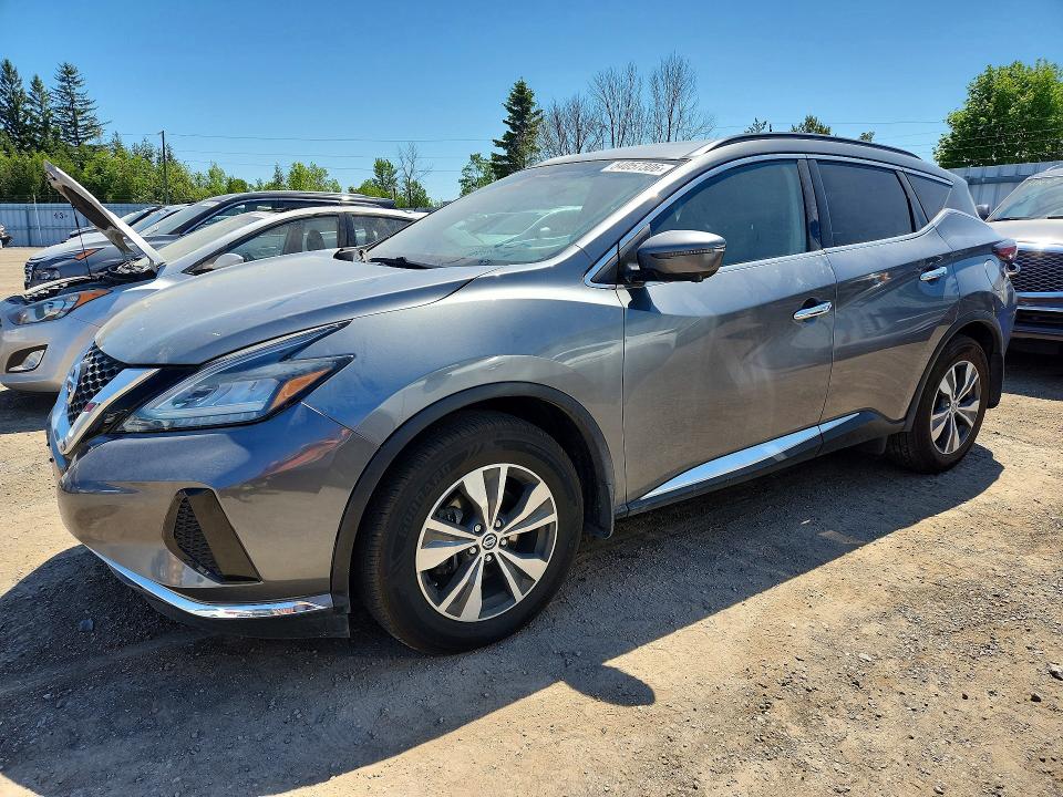 Aukcja sprzedaży 2021 Nissan Murano, vin: 5N1AZ2BS8MC120472, numer aukcji: 54057306