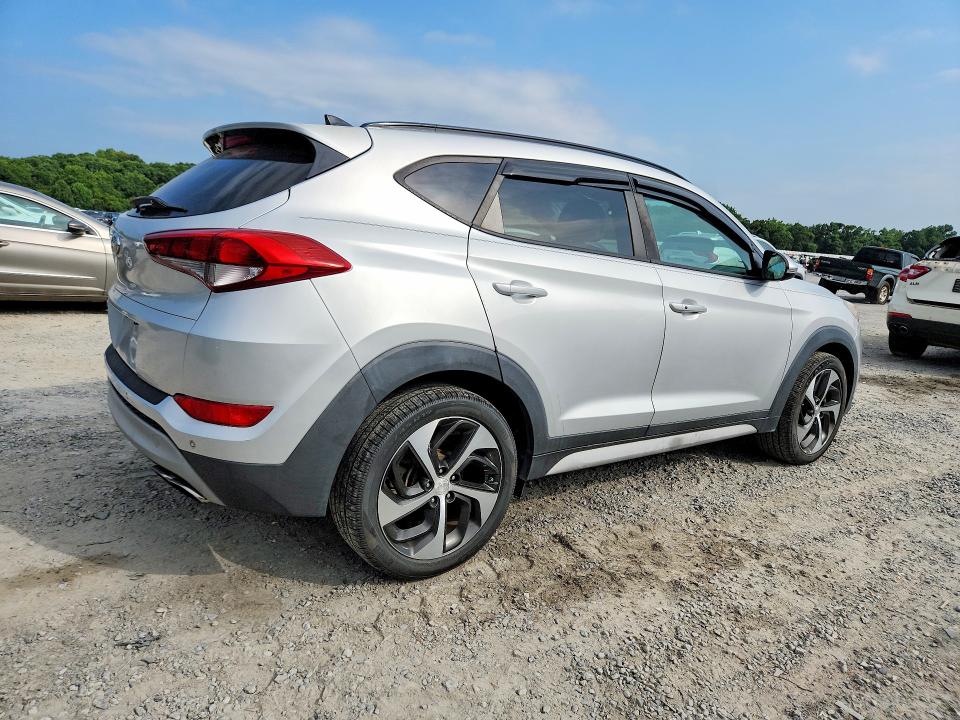 Продажа на аукционе авто 2018 Hyundai Tucson, vin: KM8J33A2XJU680265, номер лота: 58547146