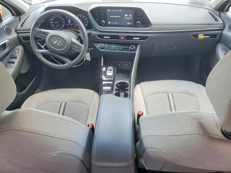 56642016 :رقم المزاد ، 5NPEG4JA7MH105112 vin ، 2021 Hyundai Sonata مزاد بيع
