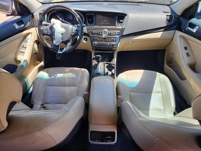 Продажа на аукционе авто 2014 Kia Cadenza, vin: KNALN4D73E5127040, номер лота: 58770966