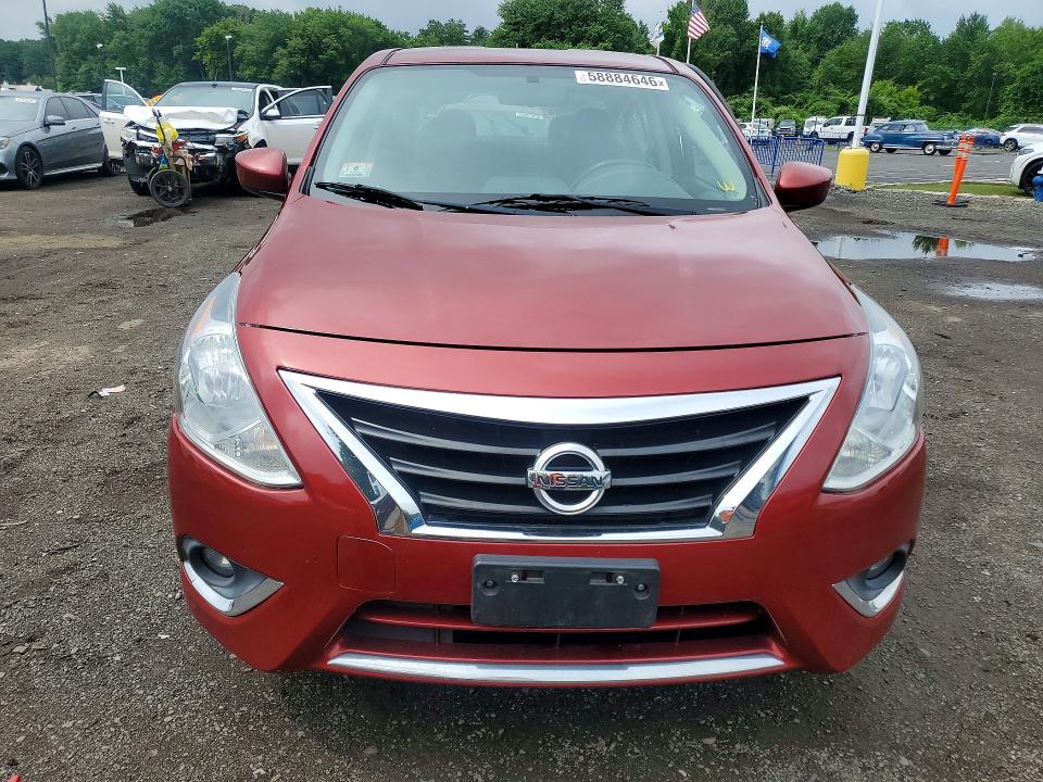 2018 Nissan Versa მანქანა იყიდება აუქციონზე, vin: 3N1CN7APXJL874348, აუქციონის ნომერი: 58884646