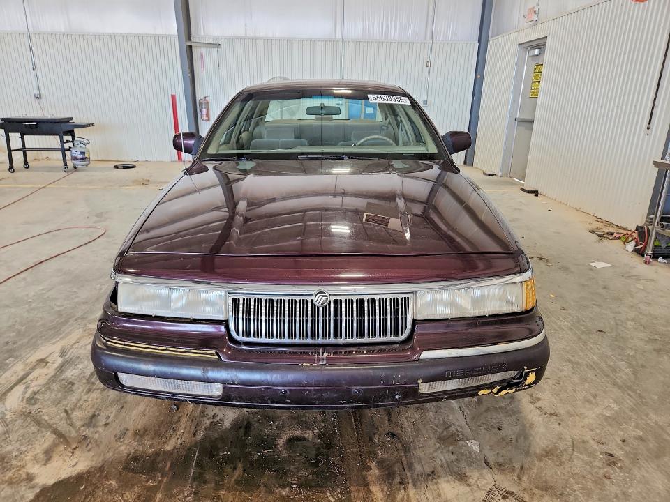 Aukcja sprzedaży 1993 Mercury Grand Marquis, vin: 2MELM74W9PX615326, numer aukcji: 56638356