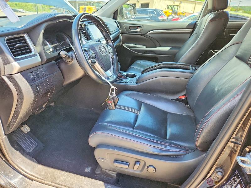 Aukcja sprzedaży 2019 Toyota Highlander, vin: 5TDJZRFH0KS947700, numer aukcji: 56287196