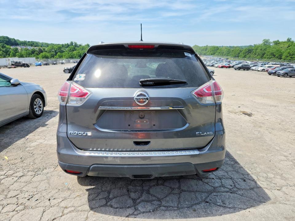 56241356 :رقم المزاد ، 5N1AT2MV4GC872313 vin ، 2016 Nissan Rogue مزاد بيع