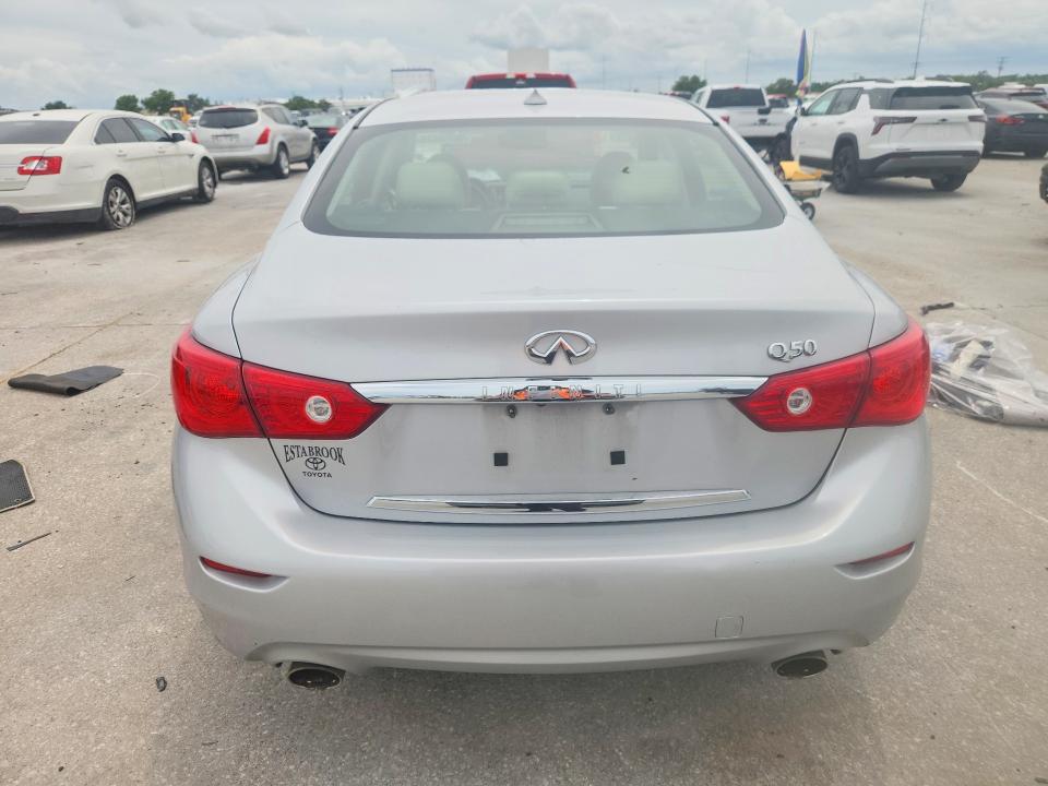 Продажа на аукционе авто 2014 Infiniti Q50, vin: JN1BV7AP8EM680179, номер лота: 56456676